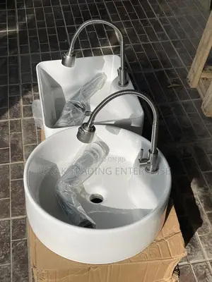 Pedicure Basin - Salon Sink - Basin