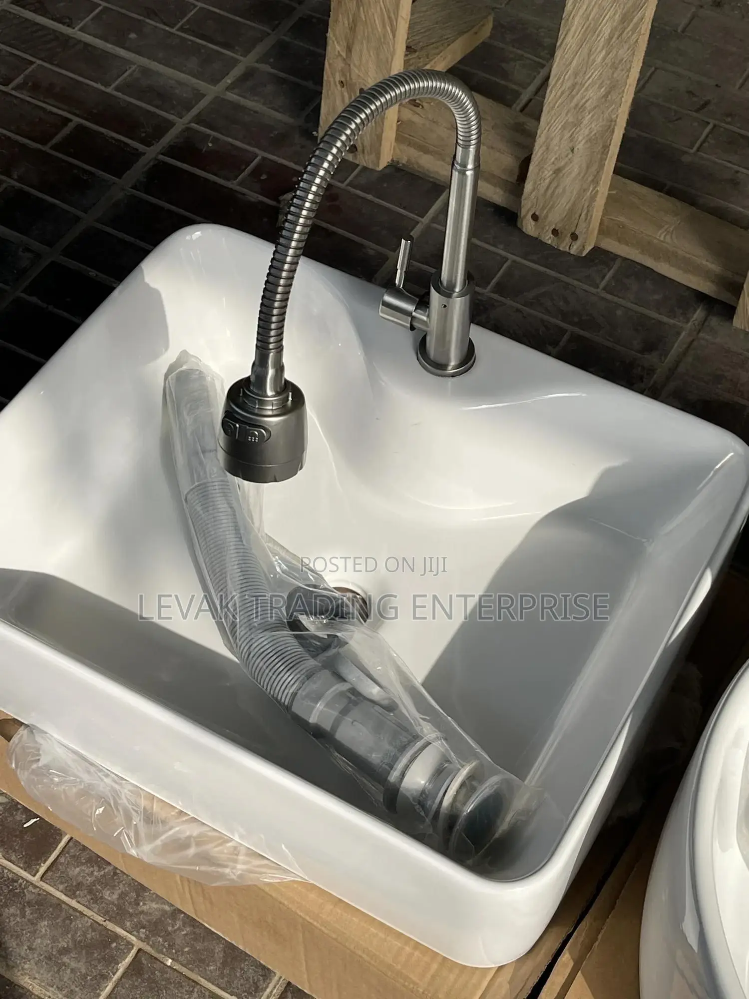 Pedicure Basin - Salon Sink - Basin
