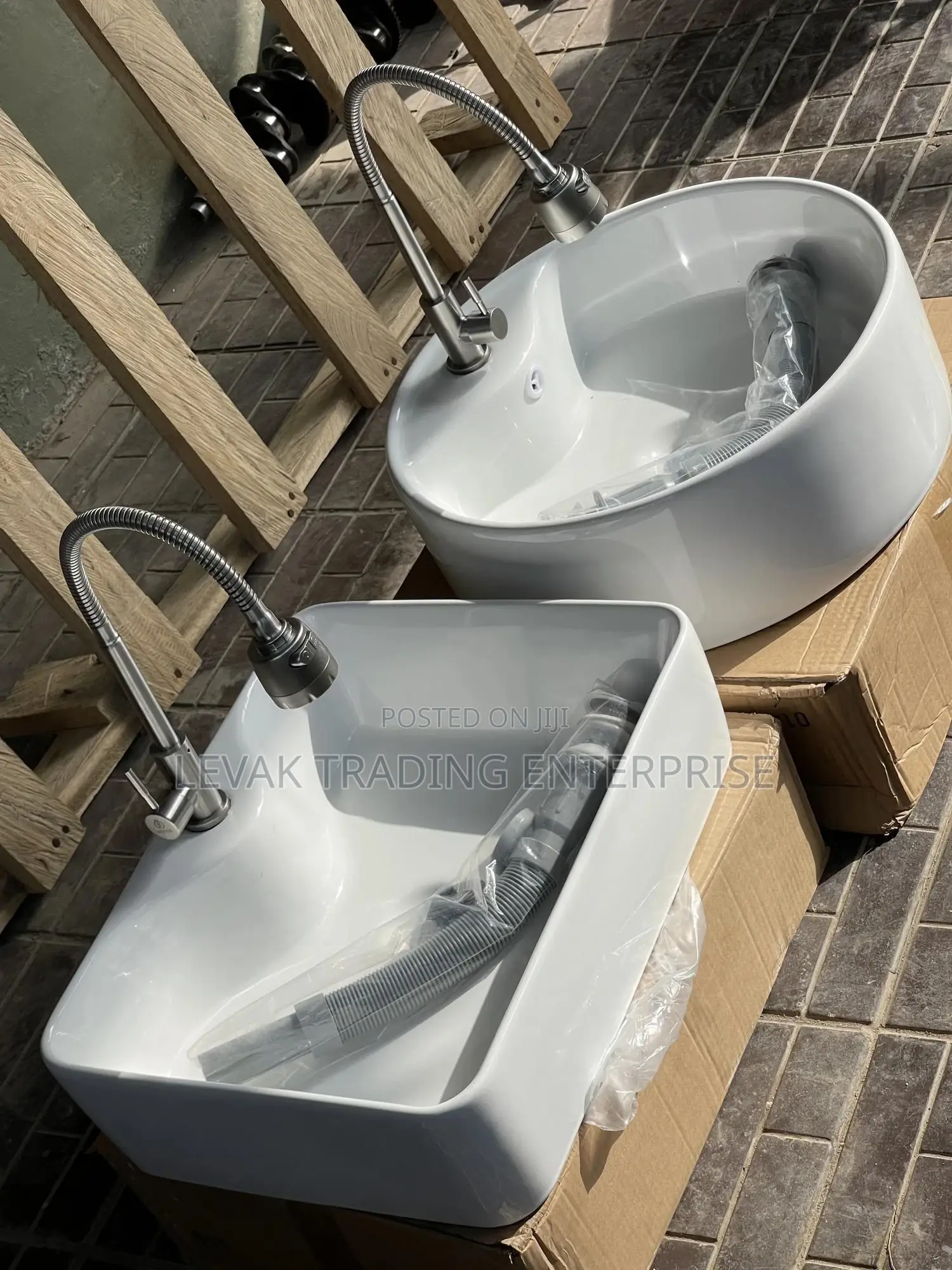 Pedicure Basin - Salon Sink - Basin