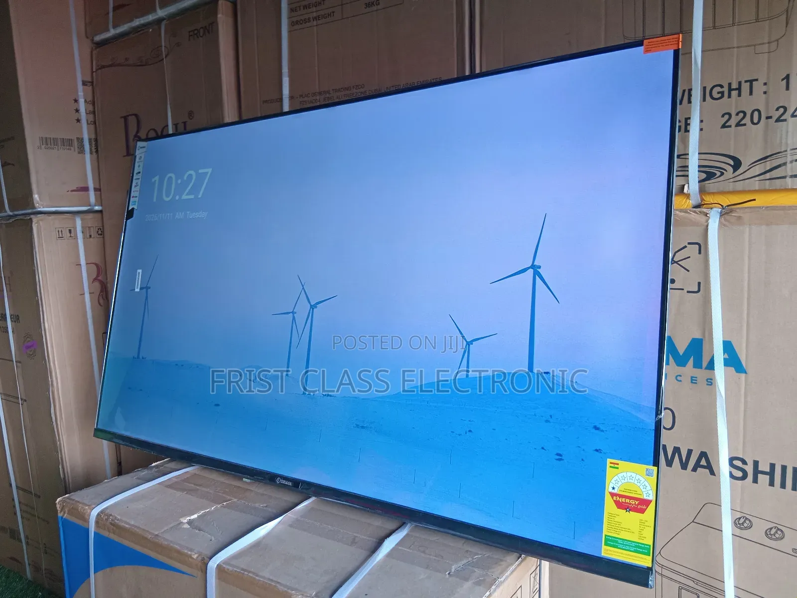 “Sigma 55′′ Uhd Smart Tv – Bring the Theatre Home”