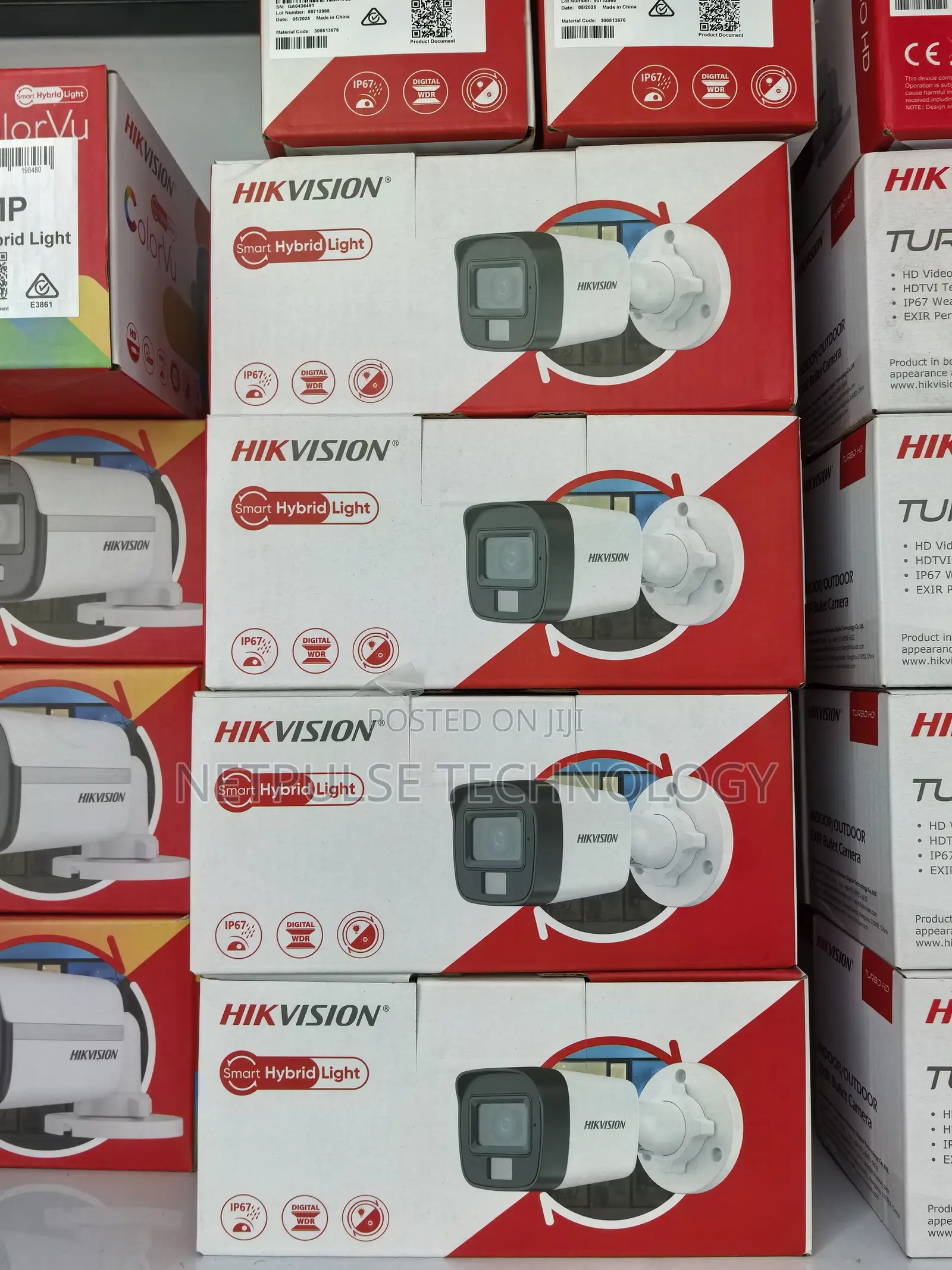 Hikvision Colorvu Fixed Mini Bullet Camera 2mp Ds-2ce10df0t-LPFS