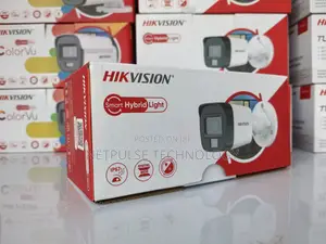Hikvision Colorvu Fixed Mini Bullet Camera 2mp Ds-2ce10df0t-LPFS