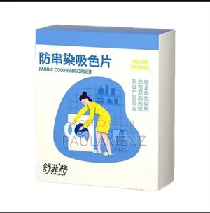 Fabric Color Absorber/Color Catcher Lundry Sheet, Anti Dyeing(100ps)