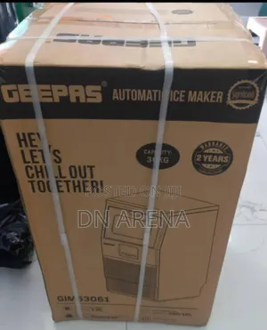 Geepas Automatic Commercial Ice Cube Maker 30kg