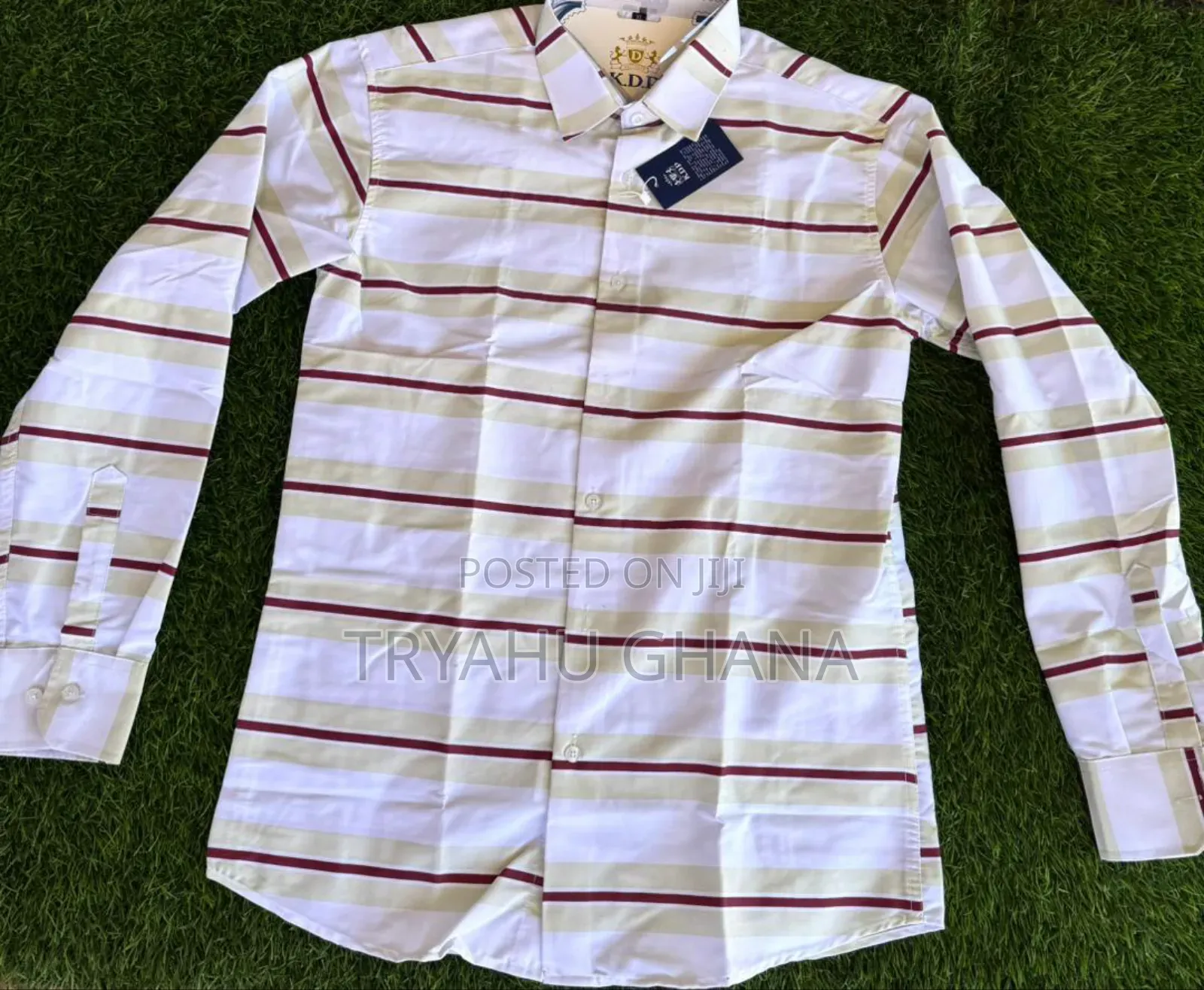 Accra’S Own Men’S Shirts – Affordable & Trendy