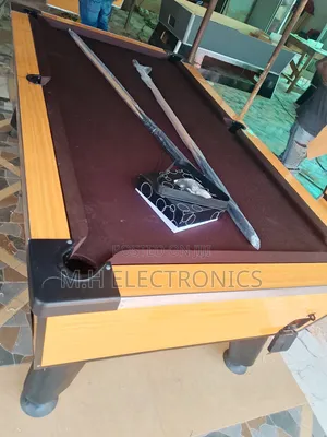 Brand New Coin Snooker Board