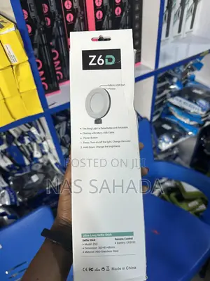 Z6d Selfie Sticks Tripod With Two Light