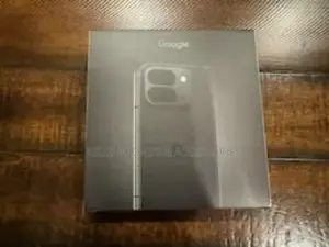 New Google Pixel Fold 256 GB Black