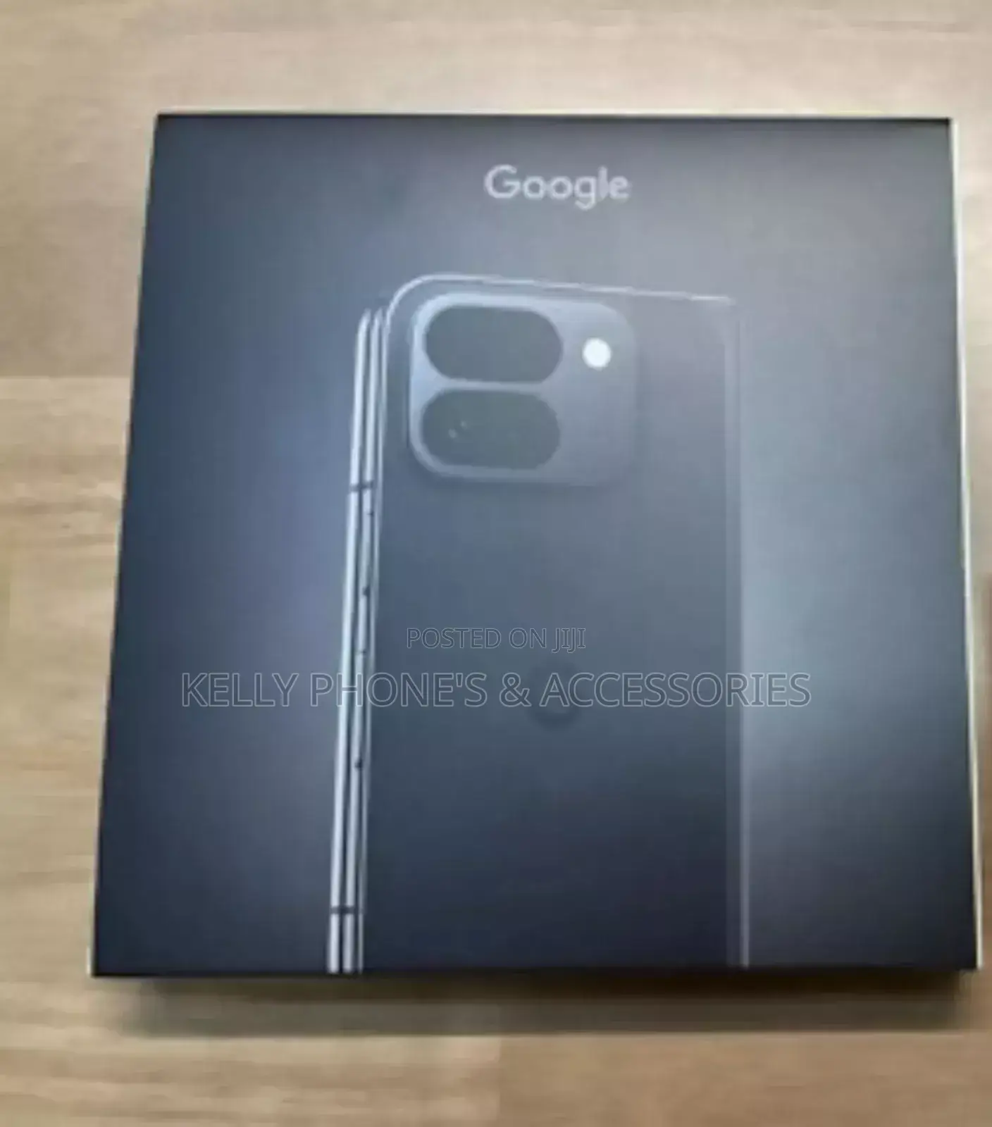 New Google Pixel Fold 256 GB Black