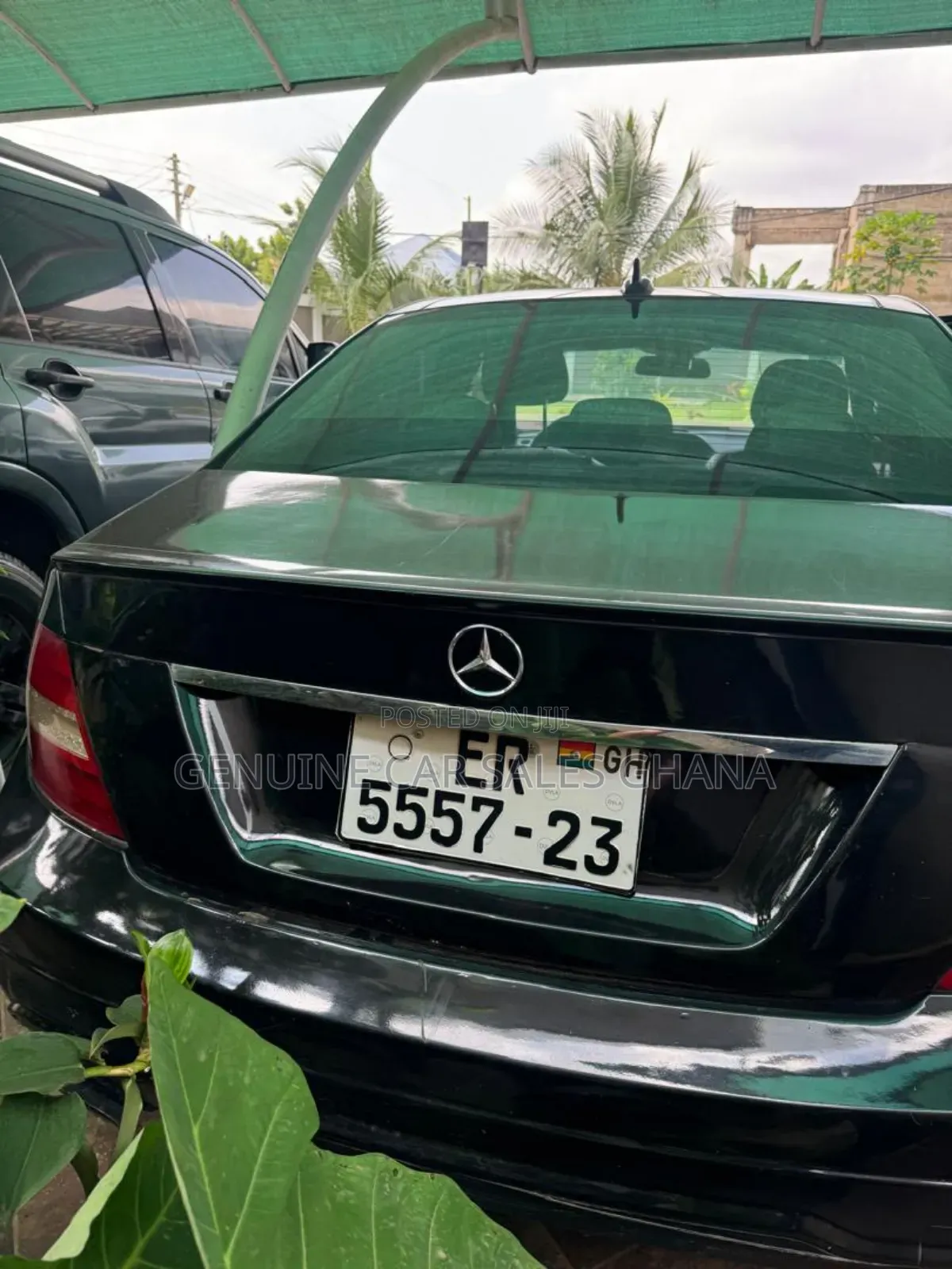 Mercedes-Benz C250 2014 Black