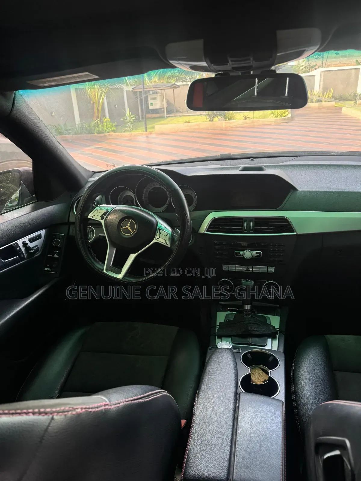Mercedes-Benz C250 2014 Black