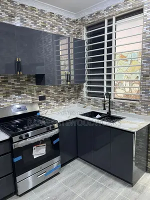 Rafasantewooworks Kitchen Cabinets With MDF Board