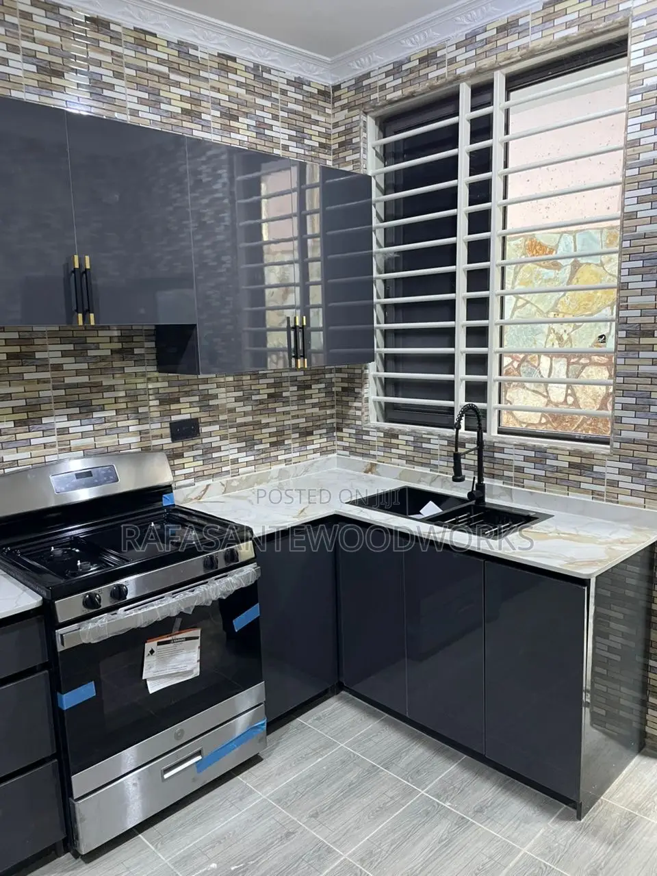 Rafasantewooworks Kitchen Cabinets With MDF Board