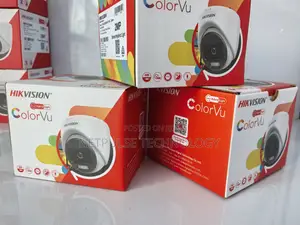 Hikvision Colorvu Fixed Turret (Eyeball) Camera 2mp Ds-2ce70df0t-LPFS