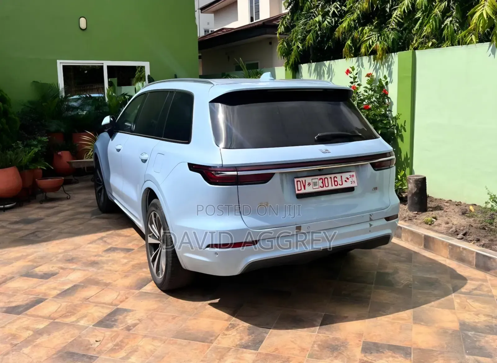 Li Auto One 2022 Blue