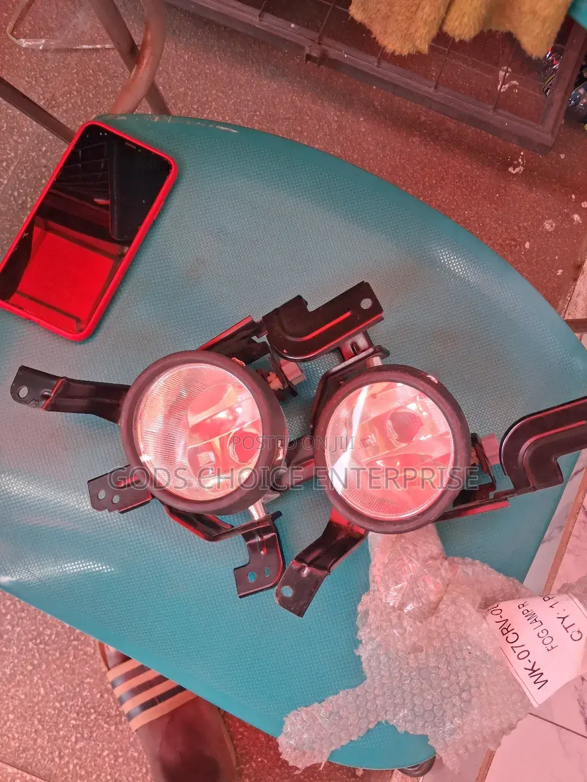 Foglight CRV 2007-2008