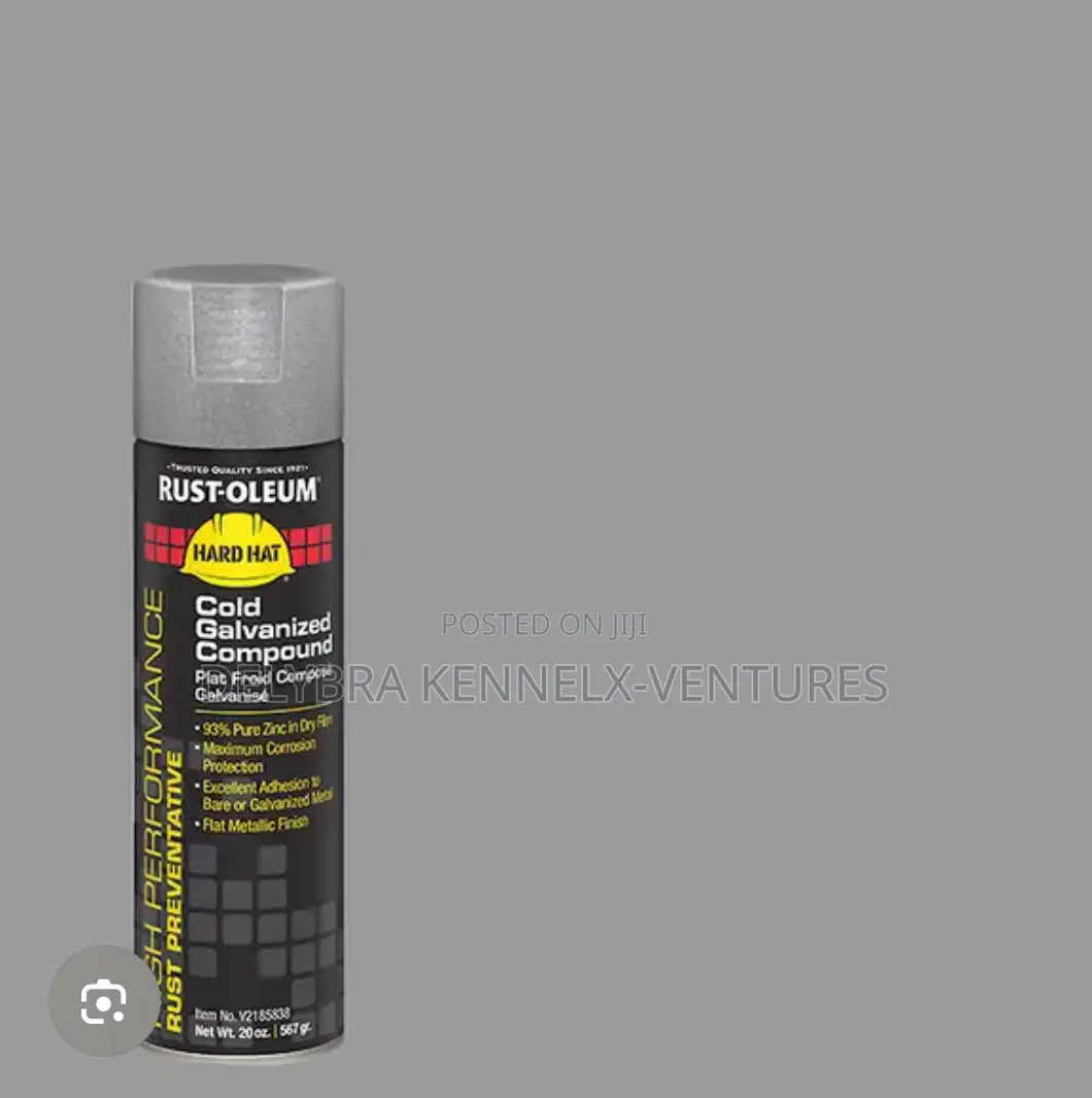 Cold Galvanized Spray