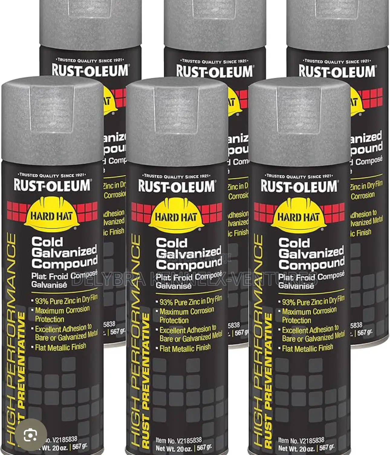 Cold Galvanized Spray