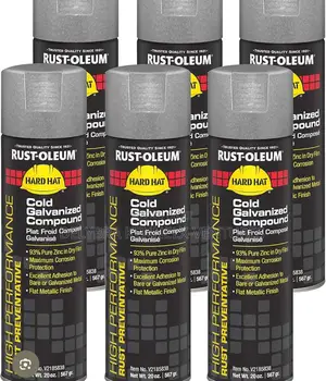 Cold Galvanized Spray