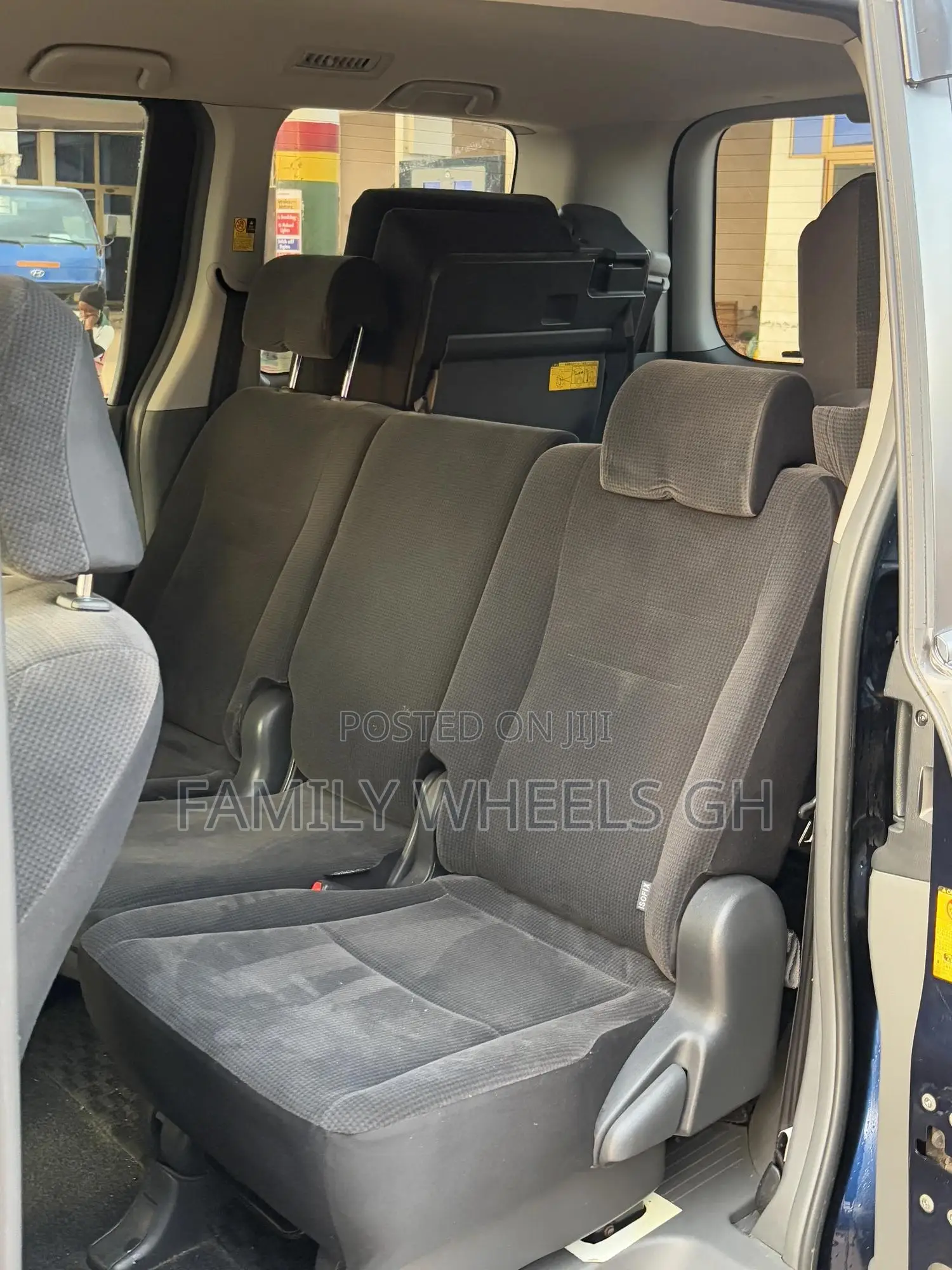 Toyota Voxy 2011 Blue