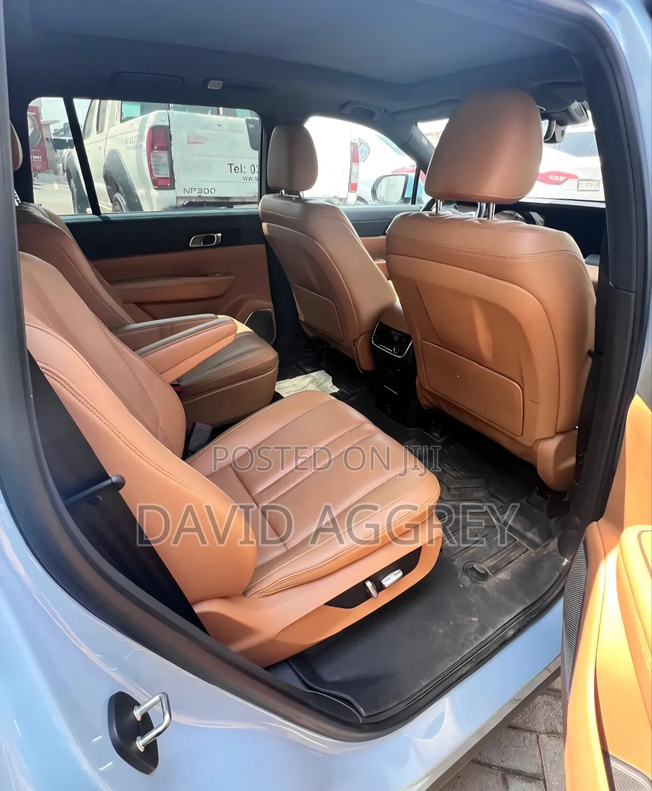 Li Auto One 2022 Blue