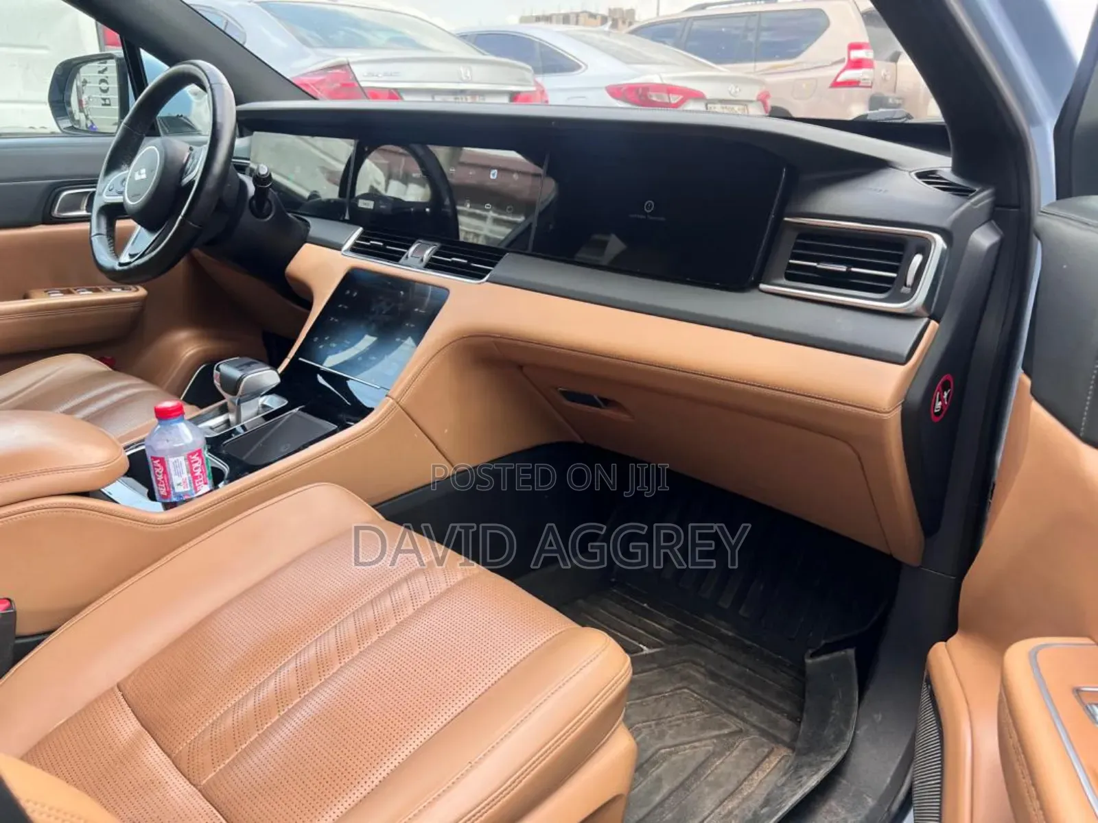 Li Auto One 2022 Blue