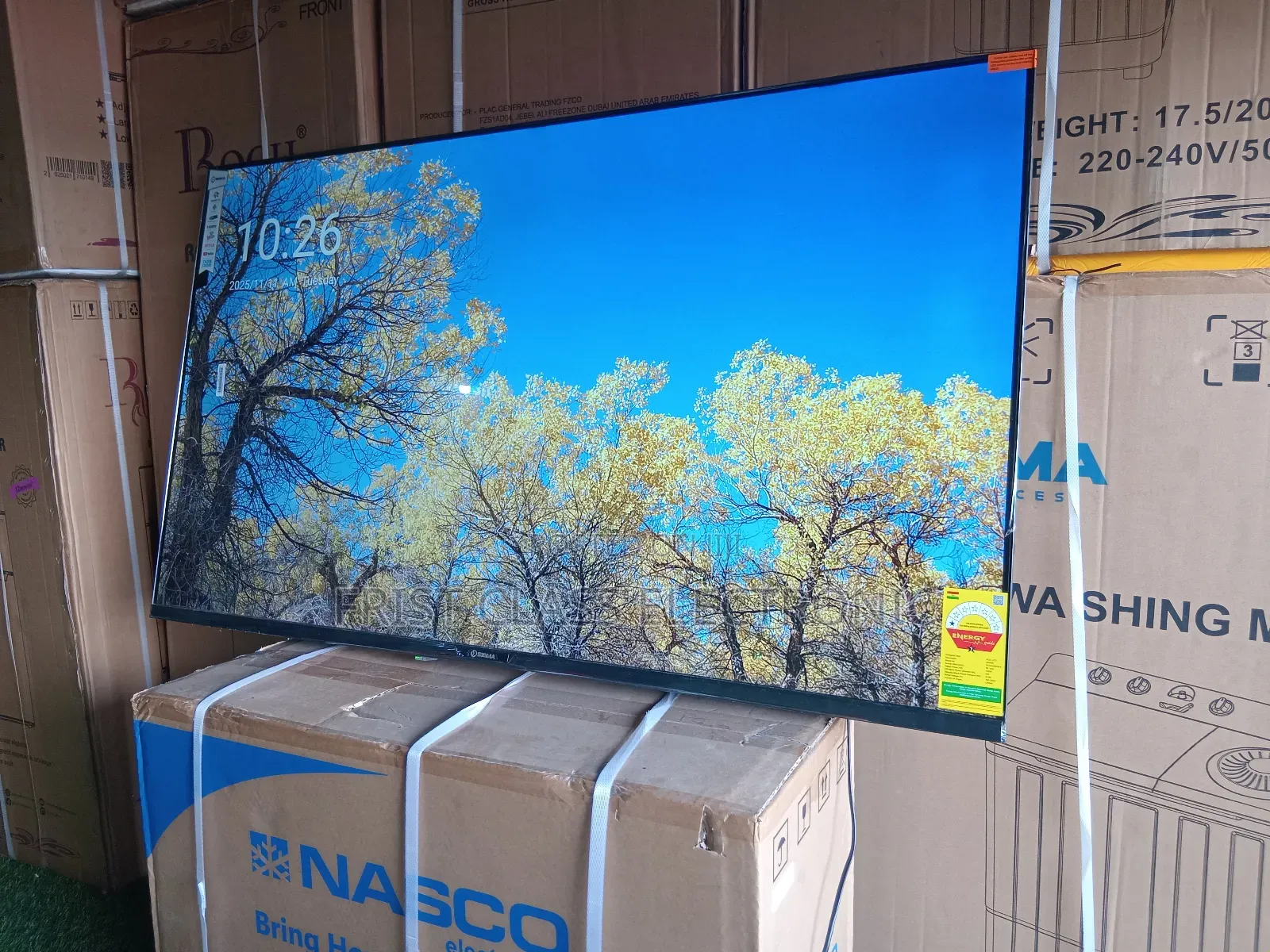 “Sigma 55′′ Smart Tv – , Dolby Digital Plus– A Complete Package”