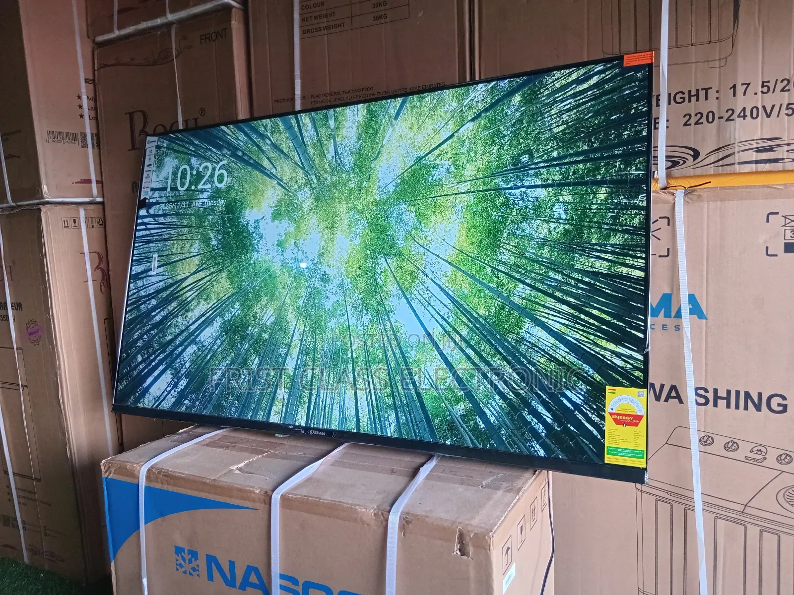 “Sigma 55′′ Smart Tv – Premium Features Without the Premium Price