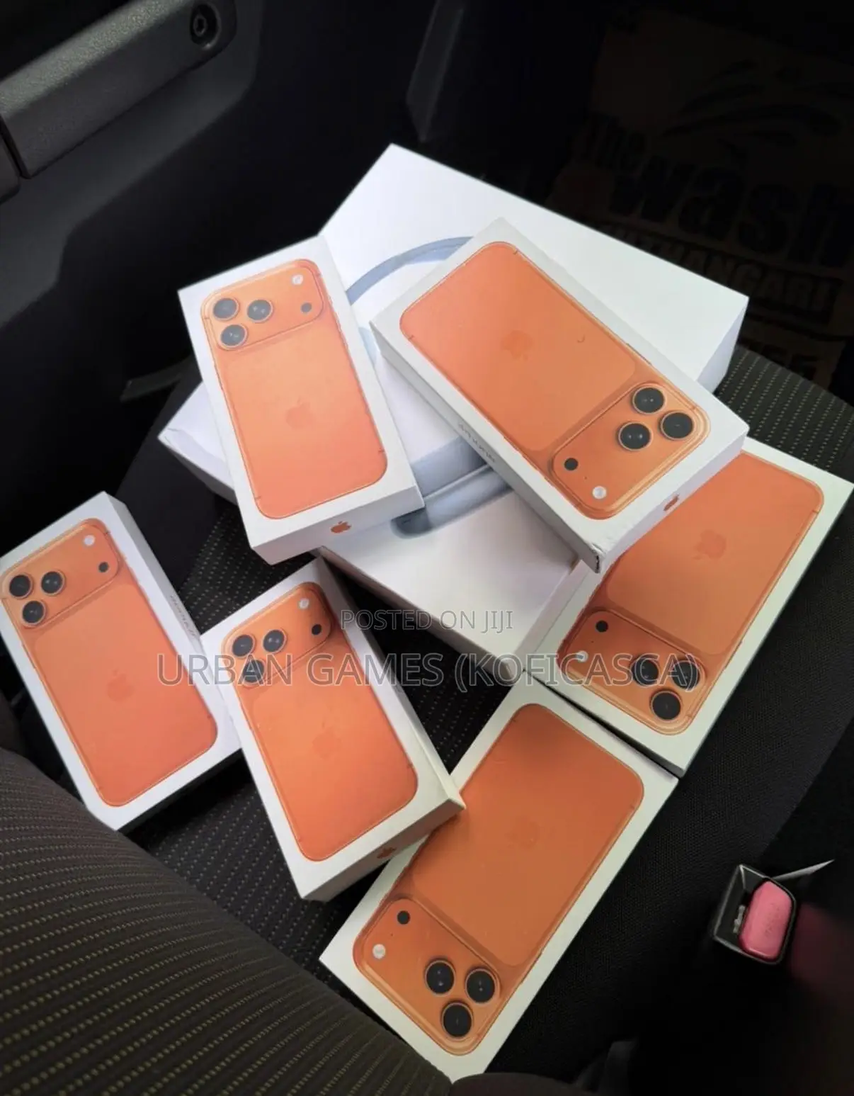 New Apple iPhone 17 Pro Max 256 GB Orange