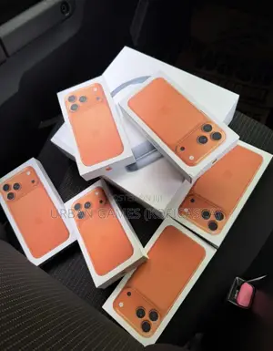 New Apple iPhone 17 Pro Max 256 GB Orange