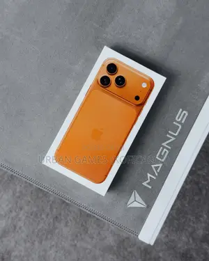 New Apple iPhone 17 Pro Max 256 GB Orange