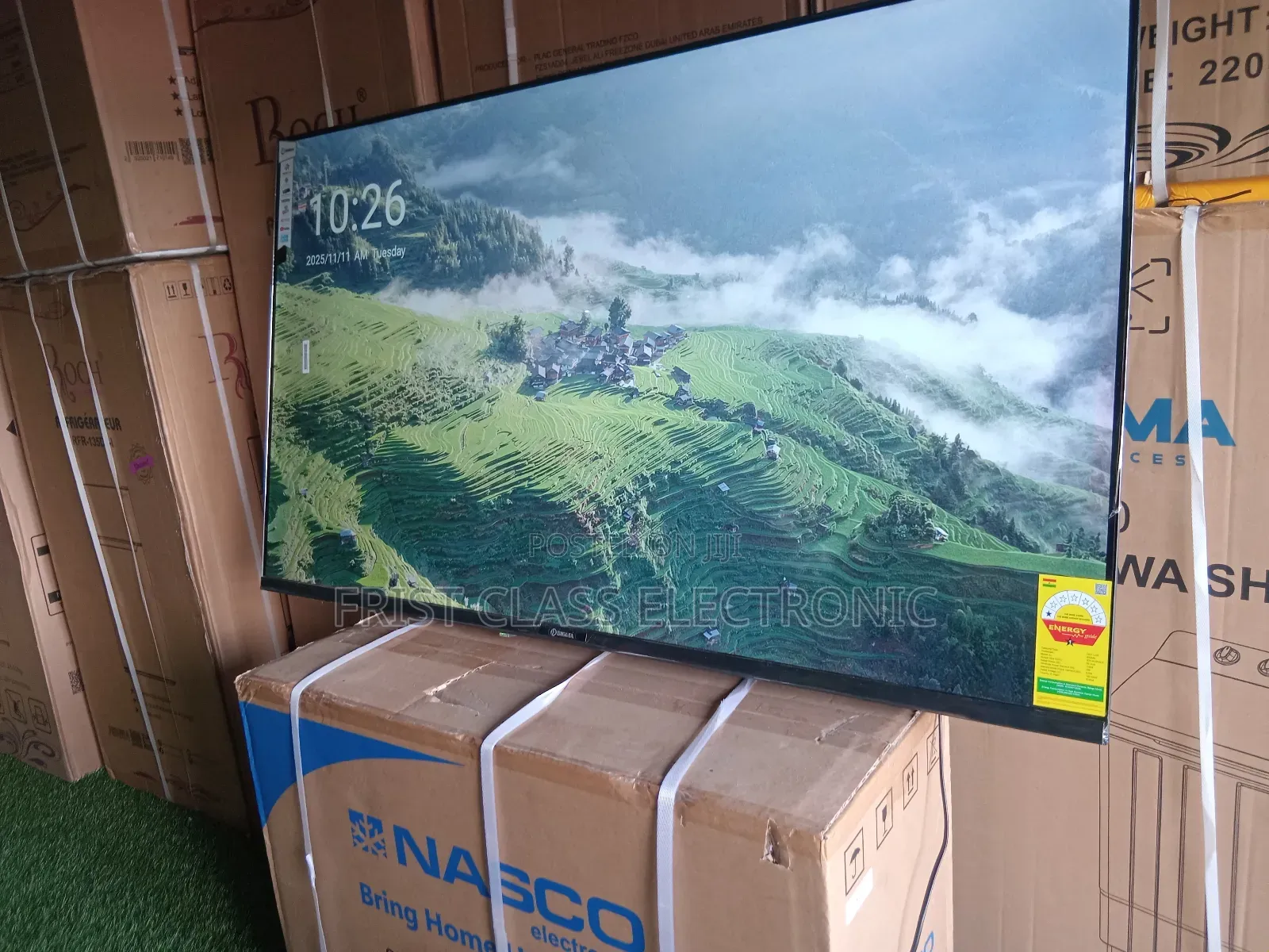 “Sigma 55′′ Uhd Smart Tv – Room-Filling Picture, Sleek Design”