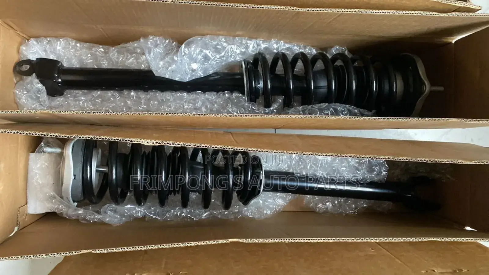 Mercedes Benz C300 2018 Front Shocks Absorbers
