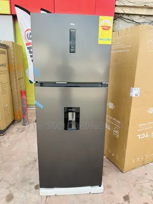 TCL 413l 4-Star Frost Free Top Mounted Refrigerator W/ Water Dispenser