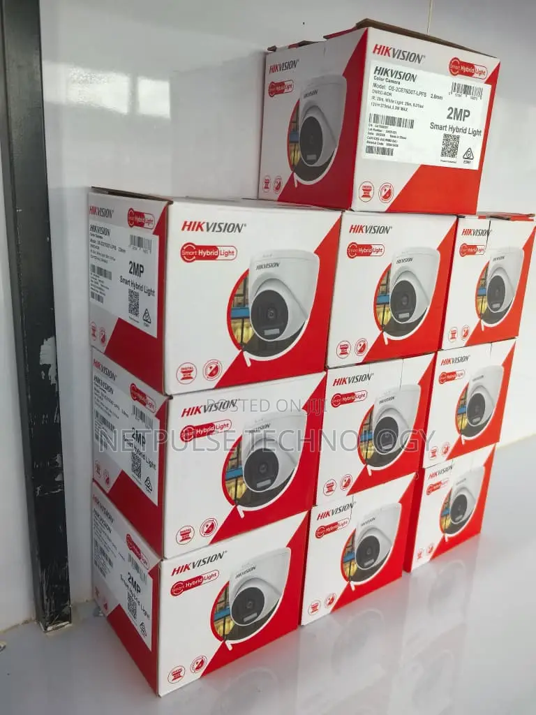 Hikvision Turbo Hd Fixed Turret Camera Ds-2ce76d0t-LPFS