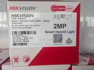 Hikvision Turbo Hd Fixed Turret Camera Ds-2ce76d0t-LPFS