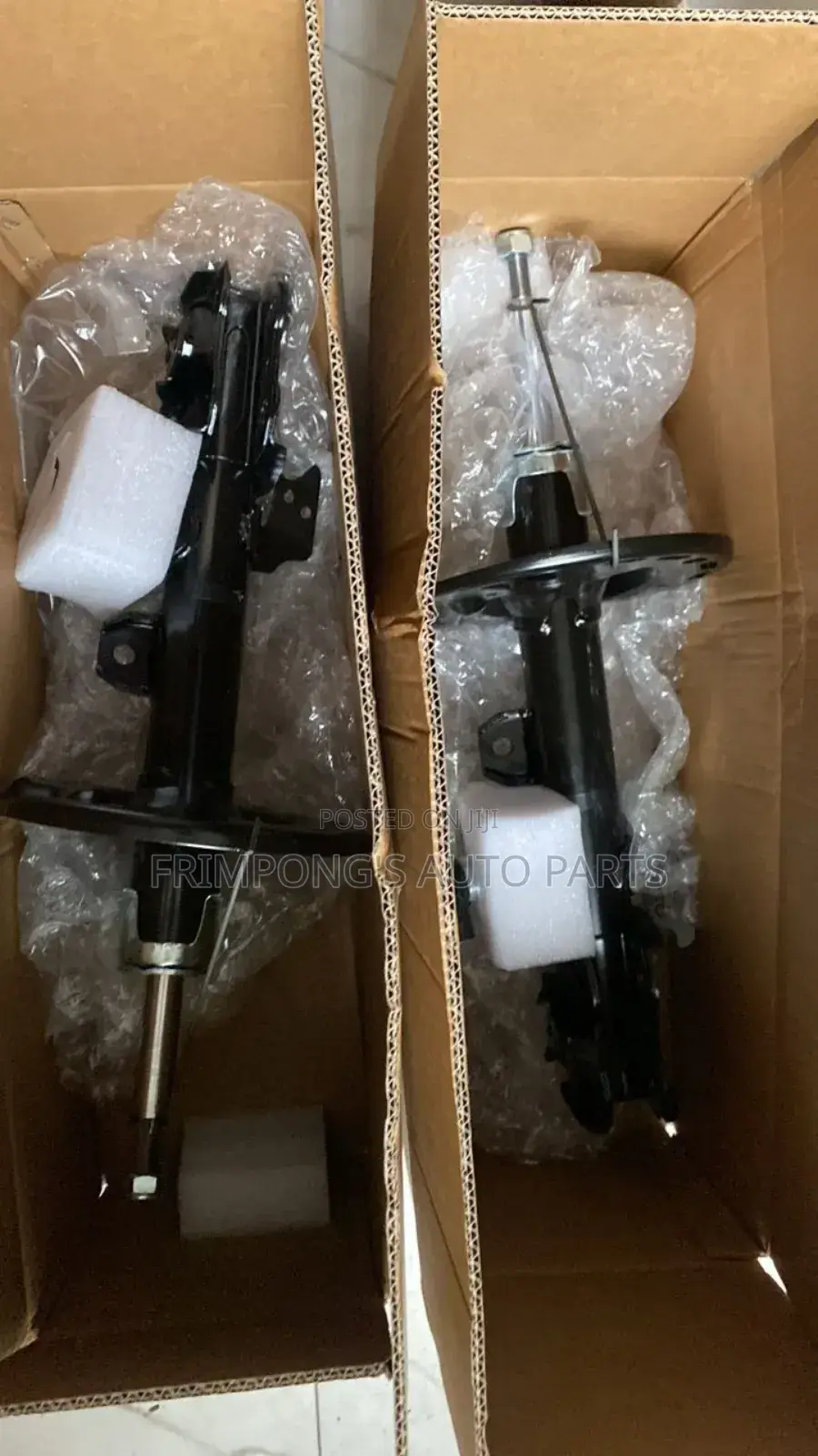 Rx350 2018 Front Shocks Absorbers Sensor Type