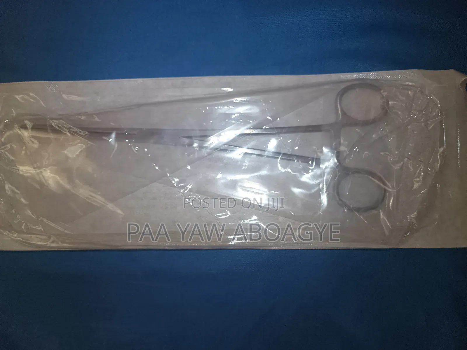 Sponge Holding Forceps