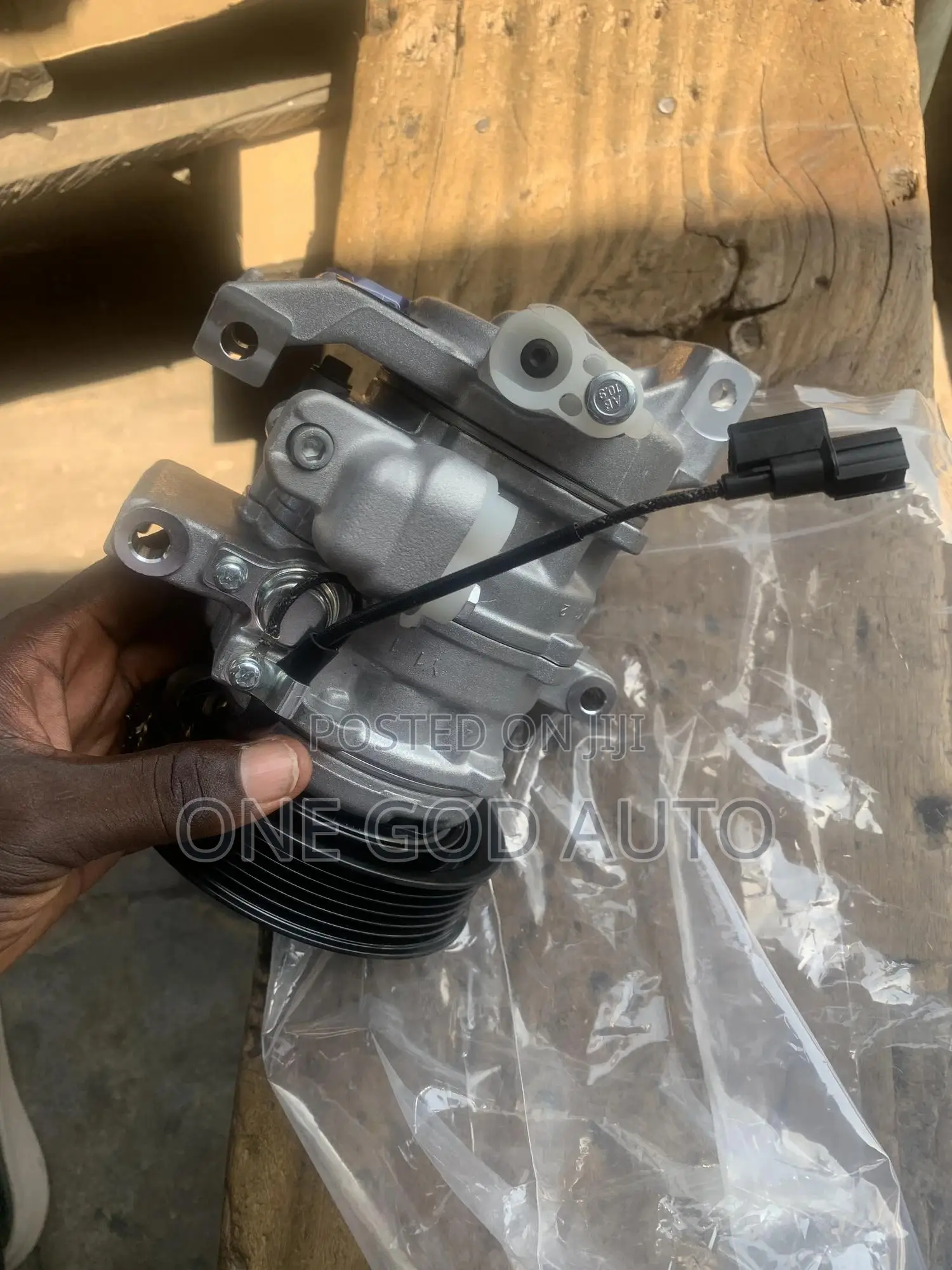Honda HRV 2015,2016,2017, 2018 Ac Motor
