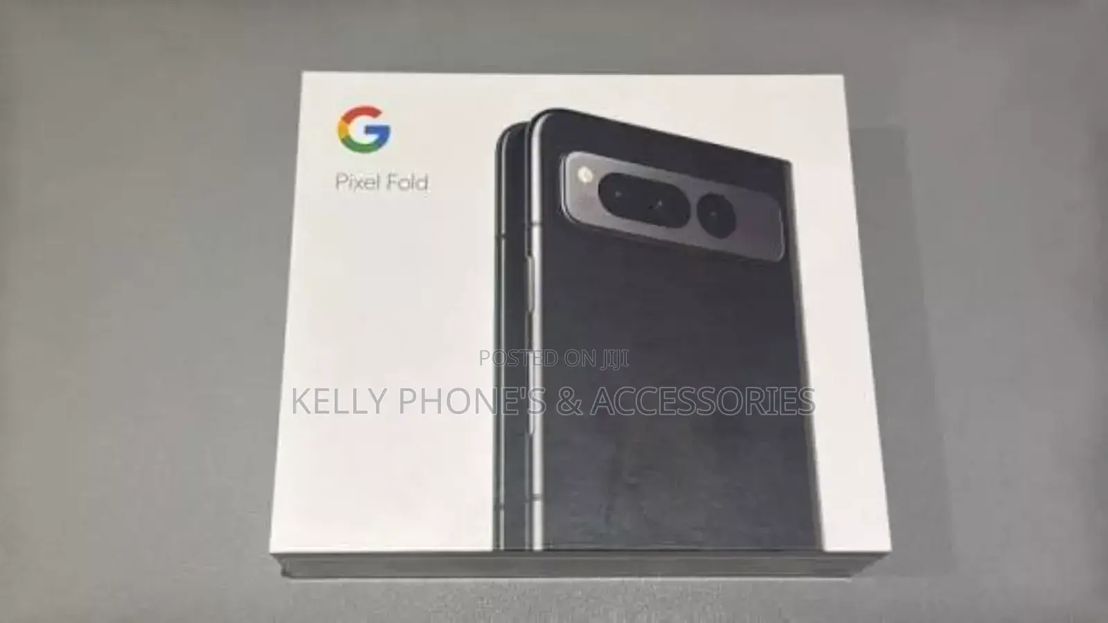 New Google Pixel Fold 256 GB Black