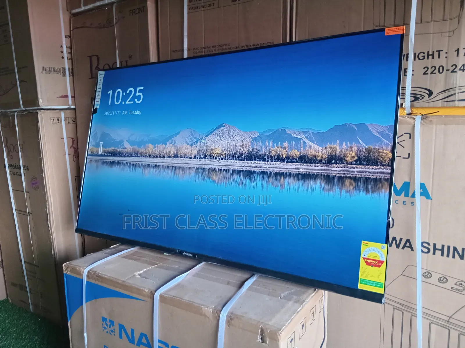 “Sigma 55′′ Smart Tv – Big Screen Experience on a Smart Budget