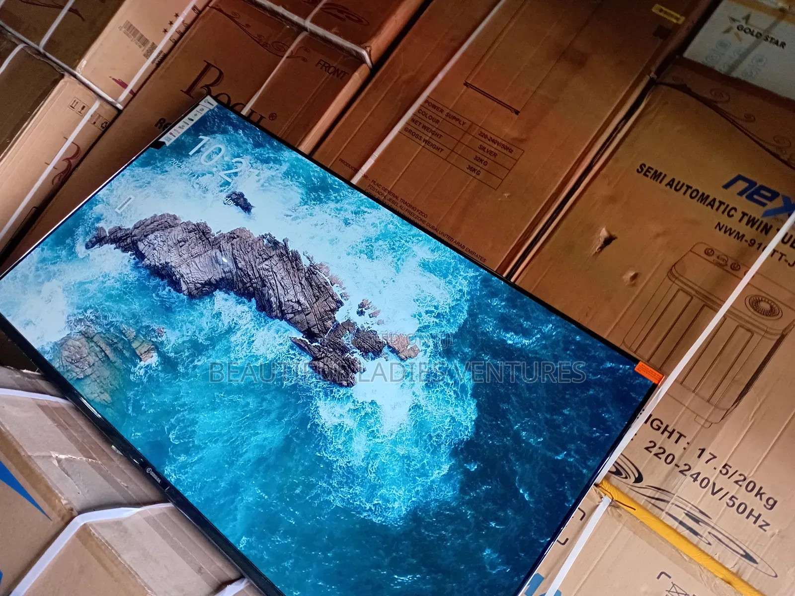 Dynamic 55-Inch Smart Led Tv With Great Picture Performance Sigma Tv