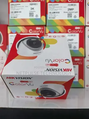 Hikvision Colorvu Indoor Fixed Turret Camera Ds-2ce70kf0t-LPFS