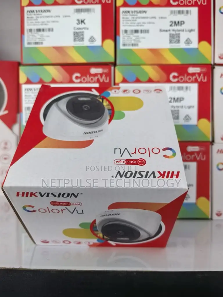 Hikvision Colorvu Indoor Fixed Turret Camera Ds-2ce70kf0t-LPFS