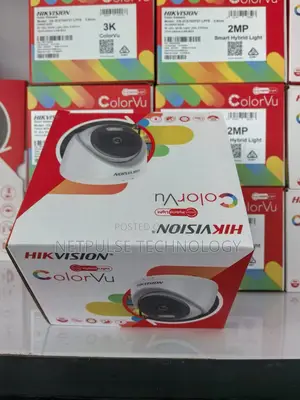 Hikvision Colorvu Indoor Fixed Turret Camera Ds-2ce70kf0t-LPFS