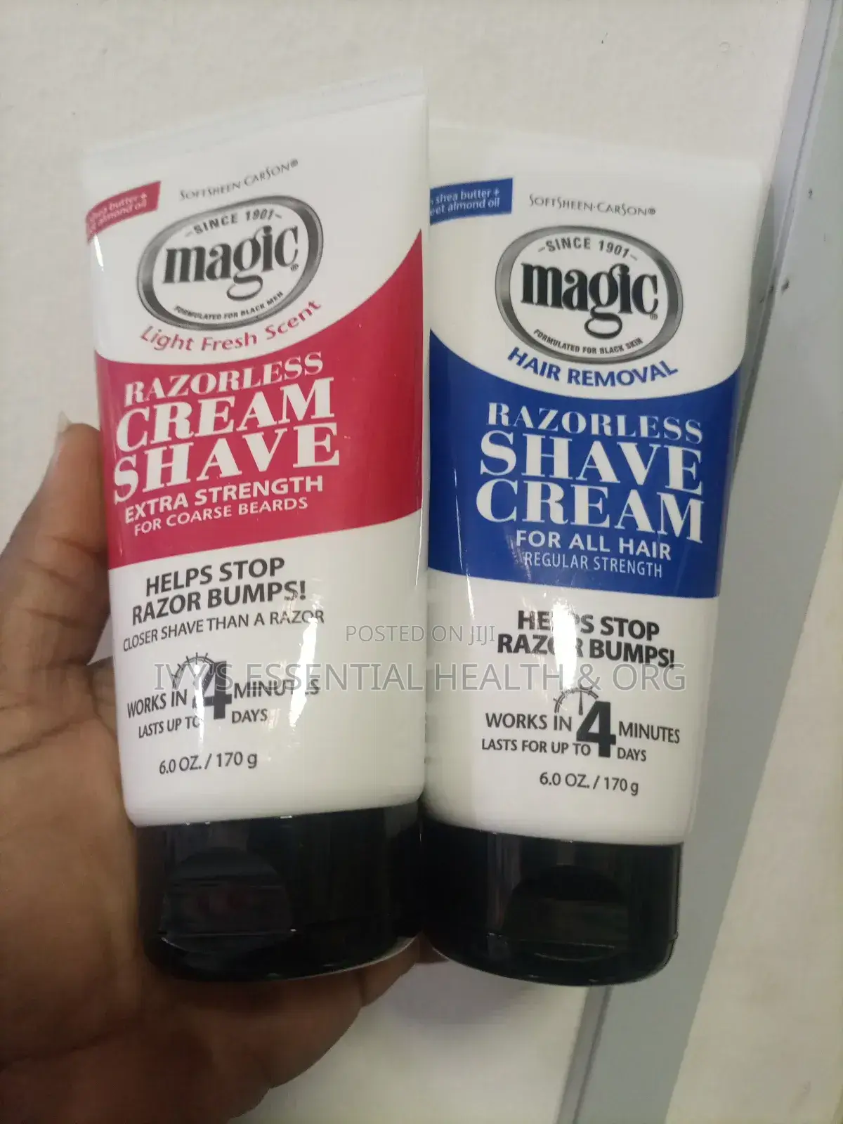Magic Shaving Cream