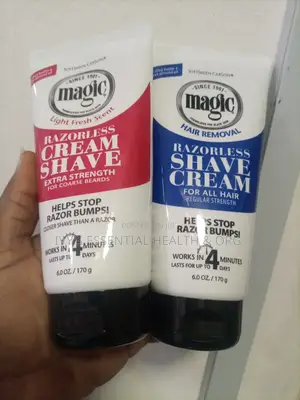 Magic Shaving Cream