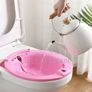 Sitz Bath for Toilet, for Hemorrhoids Treatment, Postpartum Care