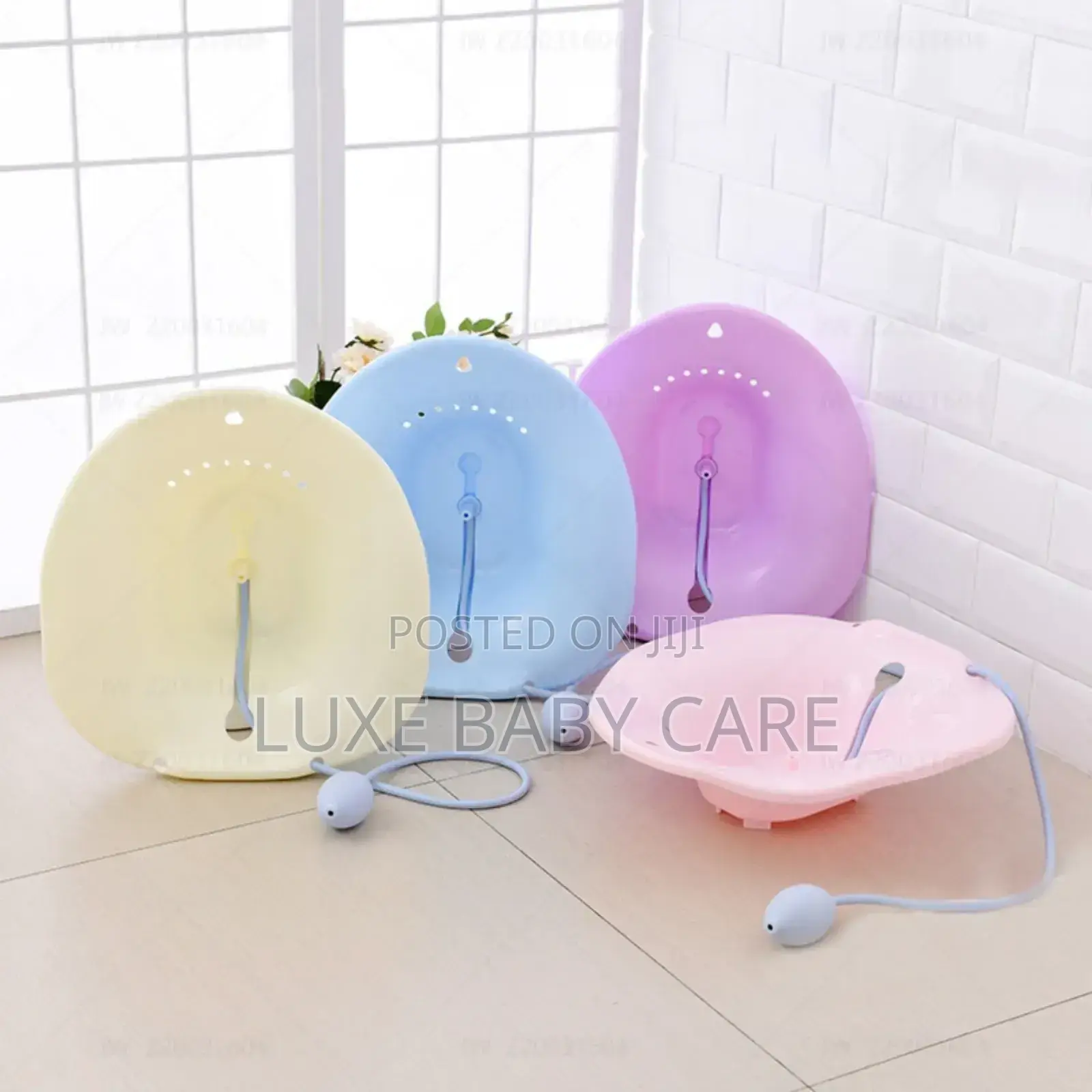 Sitz Bath for Toilet, for Hemorrhoids Treatment, Postpartum Care