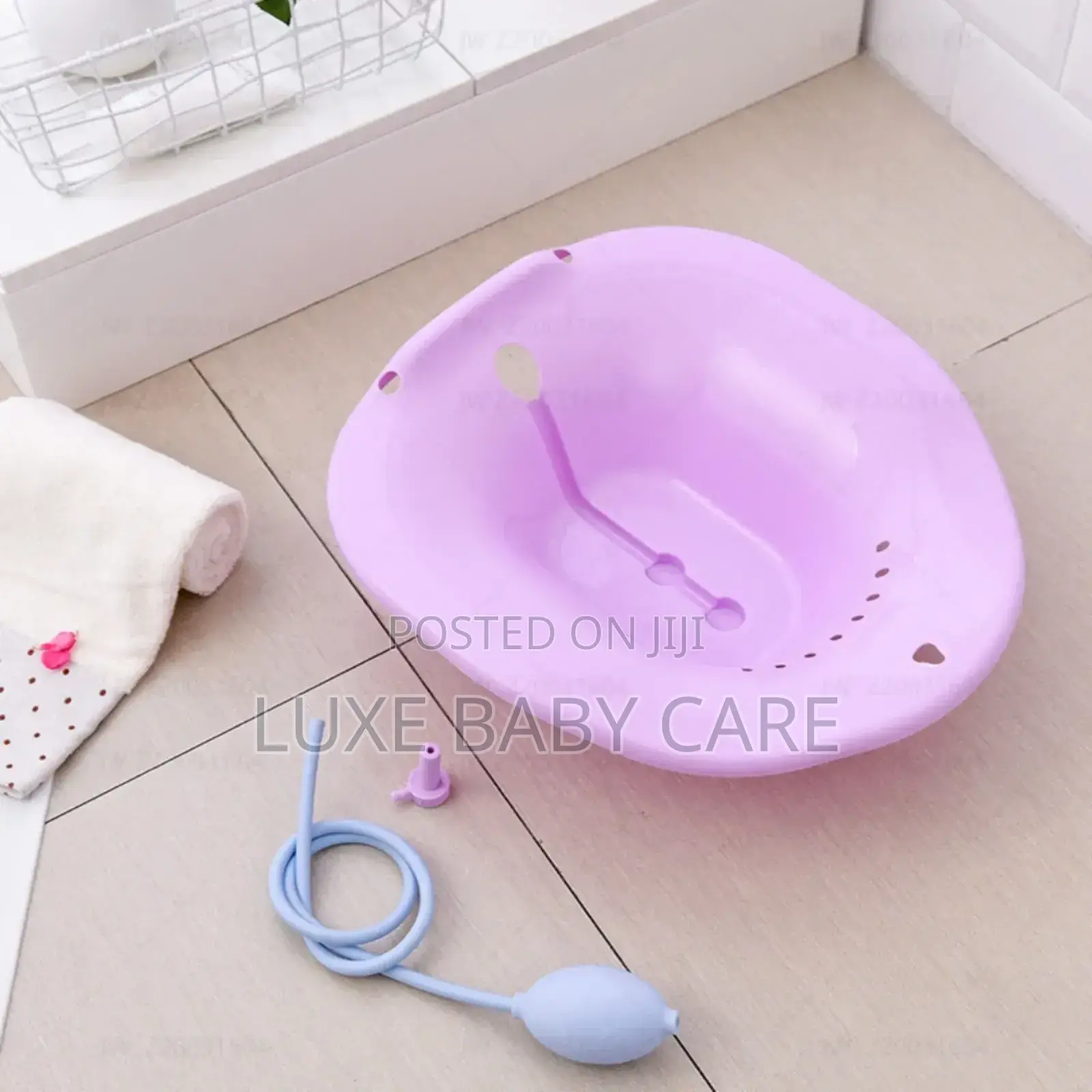 Sitz Bath for Toilet, for Hemorrhoids Treatment, Postpartum Care